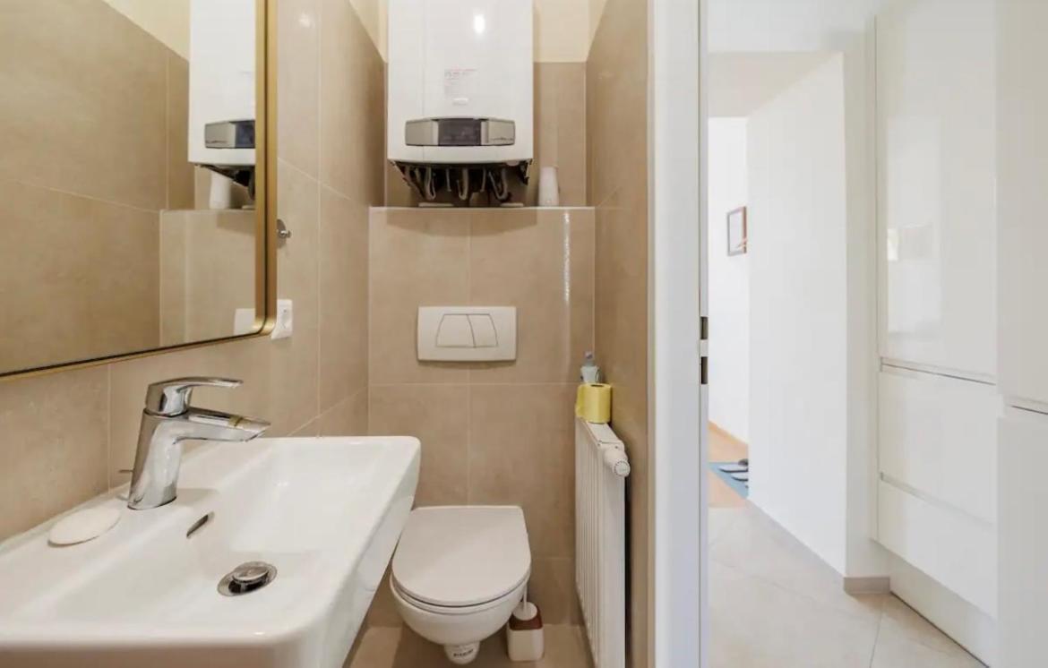 Apartment Near Hauptbahnhof - Kingsize Bed Βιέννη Εξωτερικό φωτογραφία