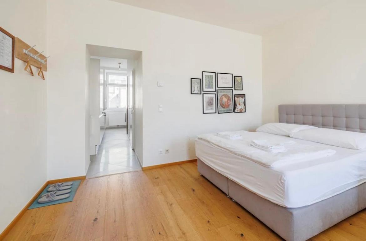 Apartment Near Hauptbahnhof - Kingsize Bed Βιέννη Εξωτερικό φωτογραφία