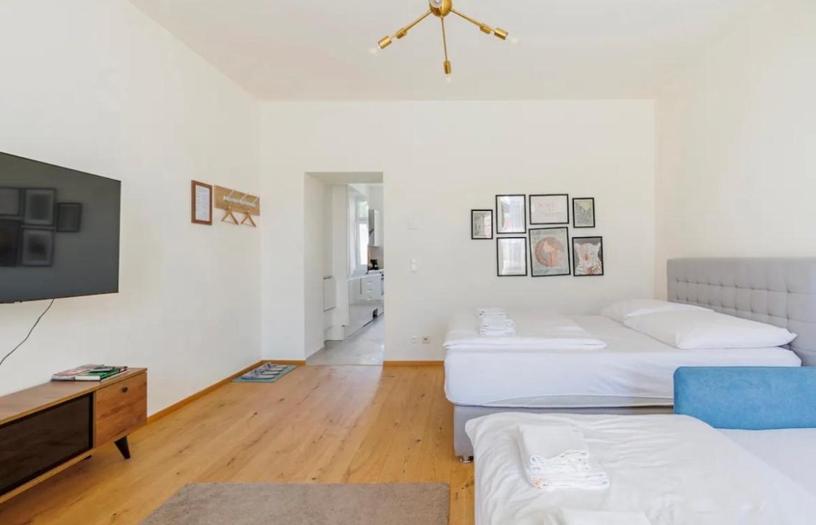 Apartment Near Hauptbahnhof - Kingsize Bed Βιέννη Εξωτερικό φωτογραφία