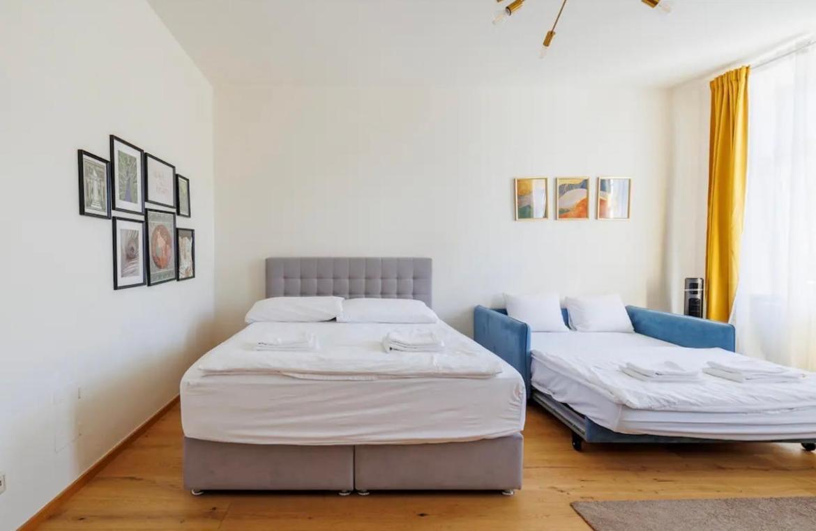 Apartment Near Hauptbahnhof - Kingsize Bed Βιέννη Εξωτερικό φωτογραφία